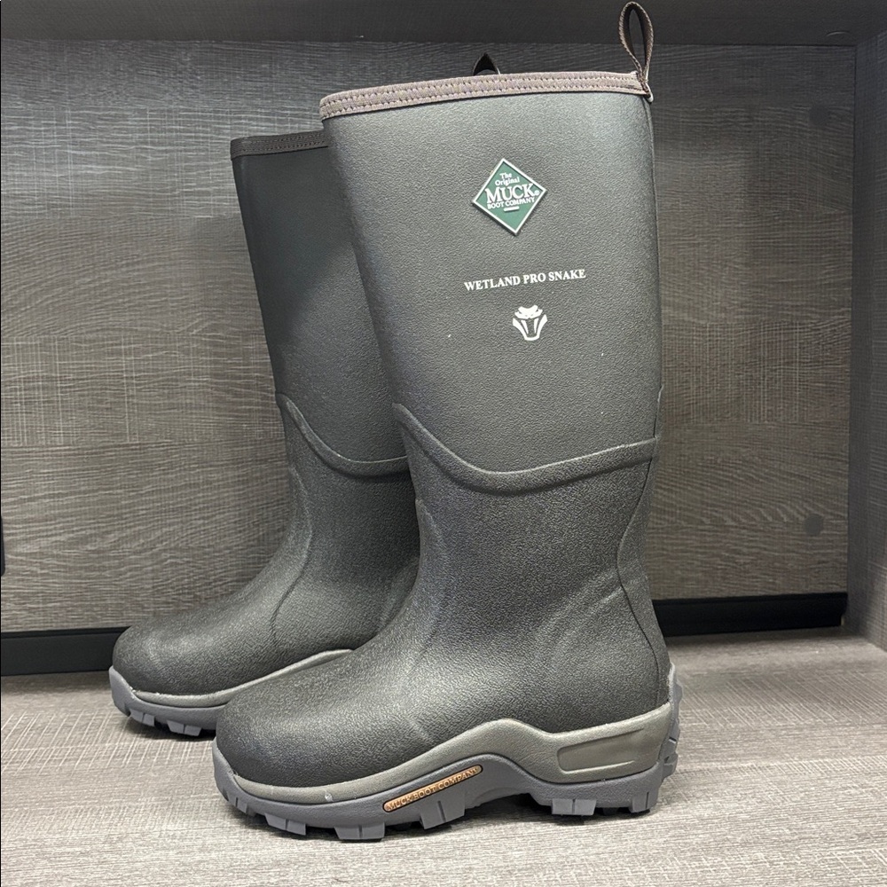 Men's Wetland Pro Snake Professional Grade Boot WETP-900 (Brown) - Size 7
